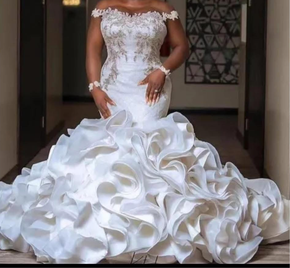 Plus Size Wedding Gown