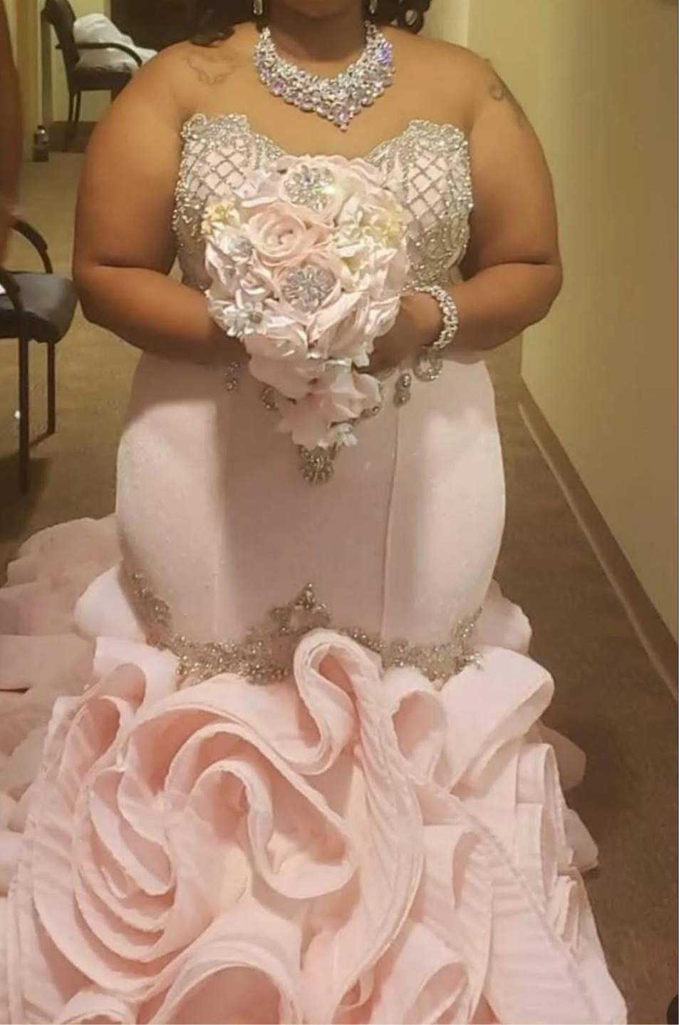 Plus Size Wedding Gown