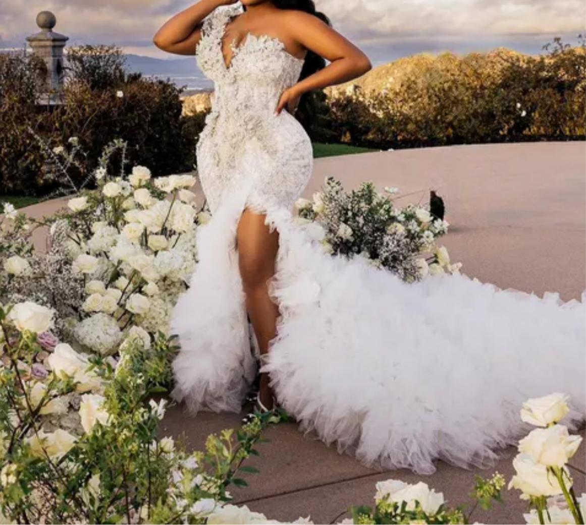 Plus Size Wedding Gown