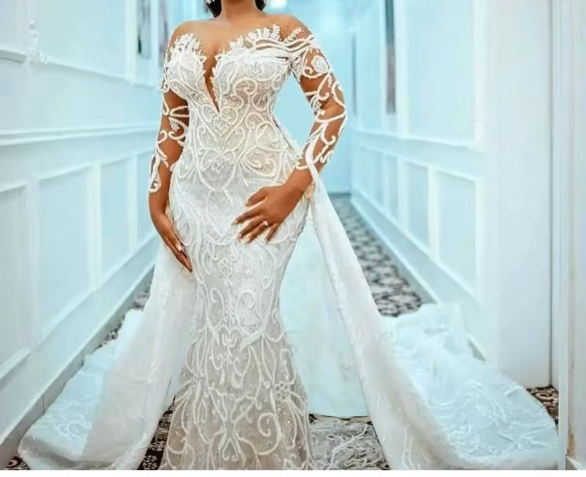 Plus Size Wedding Gown