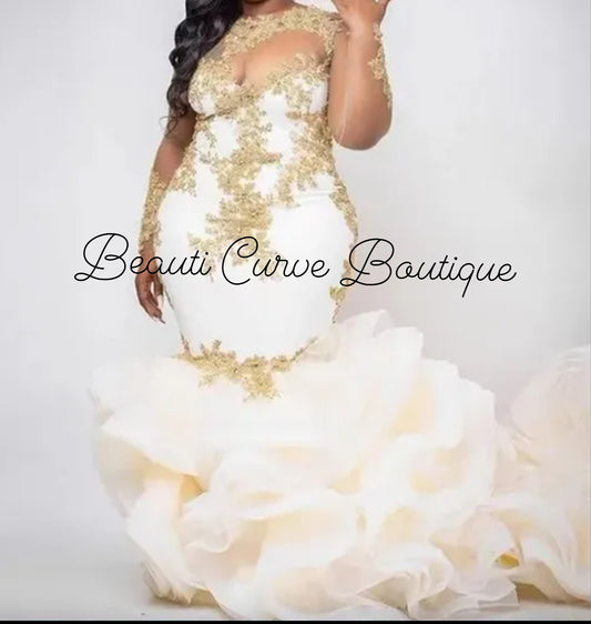 Plus Size Wedding Gown