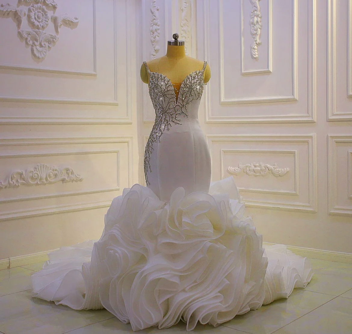 Plus Size Wedding Gown