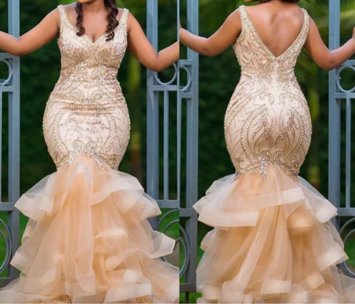 Plus Size Wedding Gown